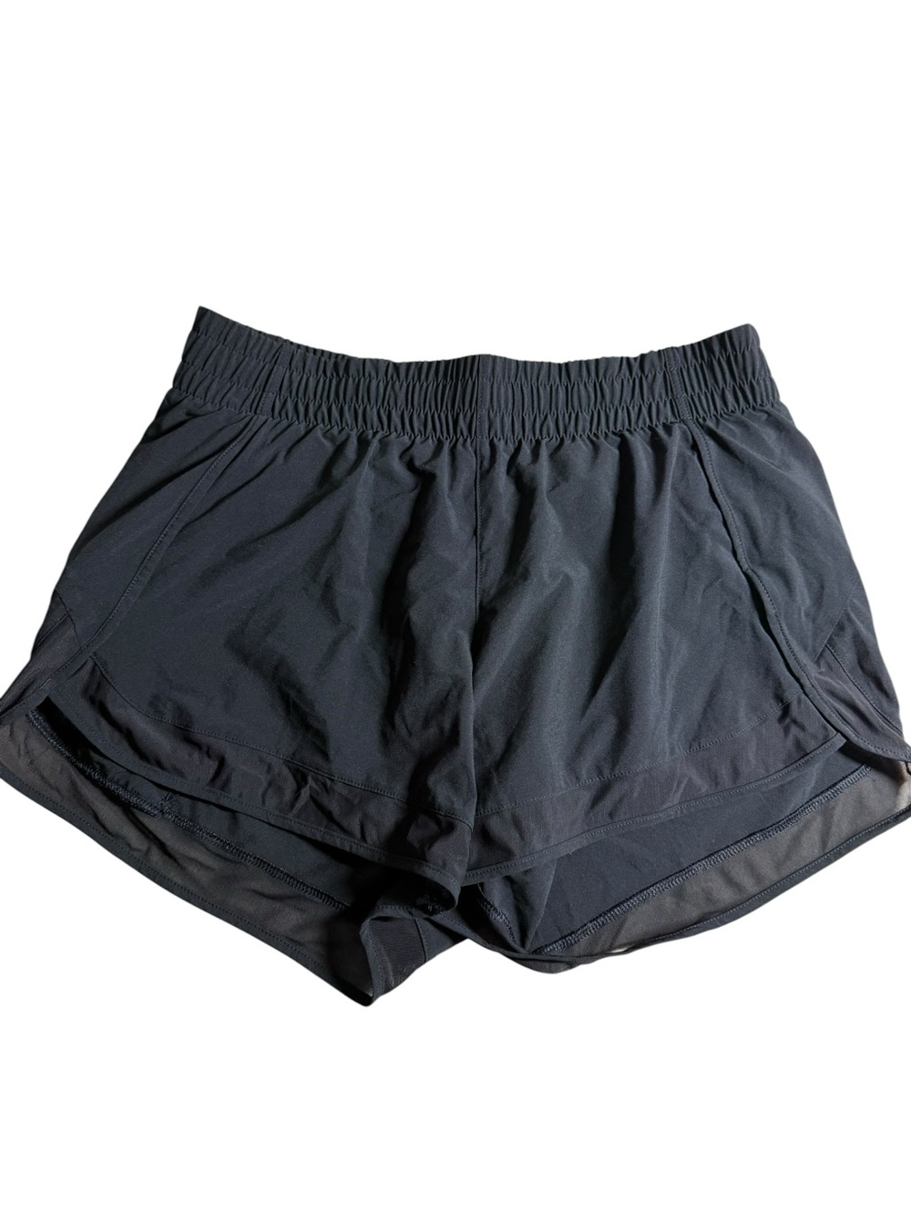 Athleta Black Women's Athletic Shorts with Elastic Waist